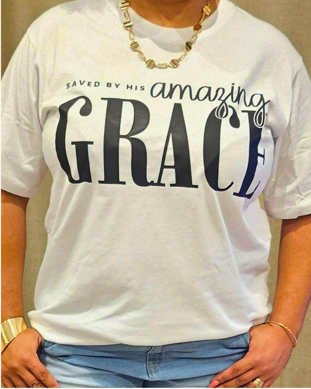 Saved by Grace Tshirt