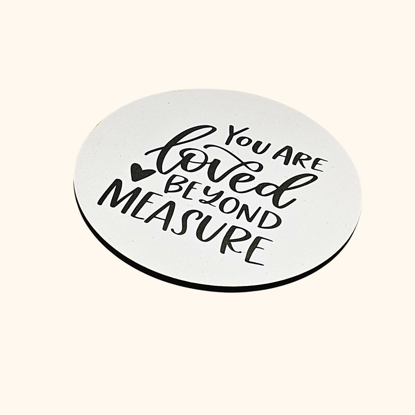 Faith Inspiration Coaster