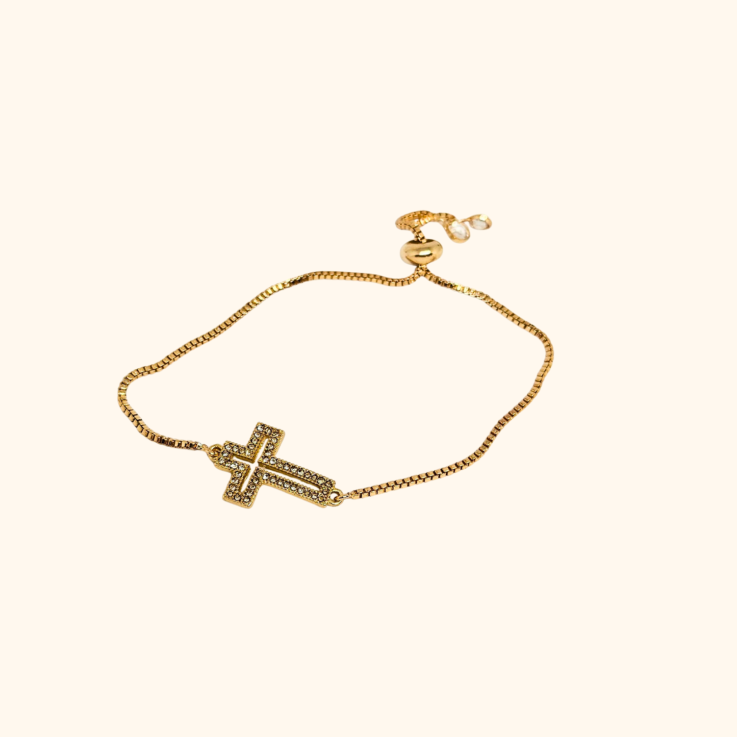 Cross Bracelet