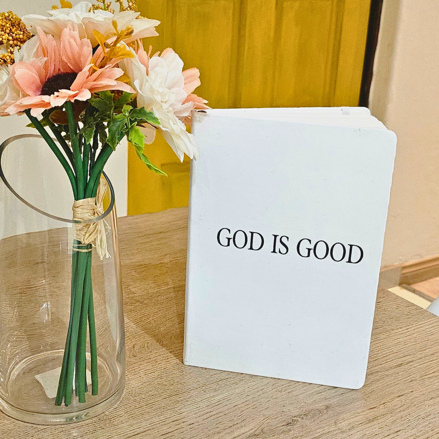 “God Is Good” Journal / Notebook