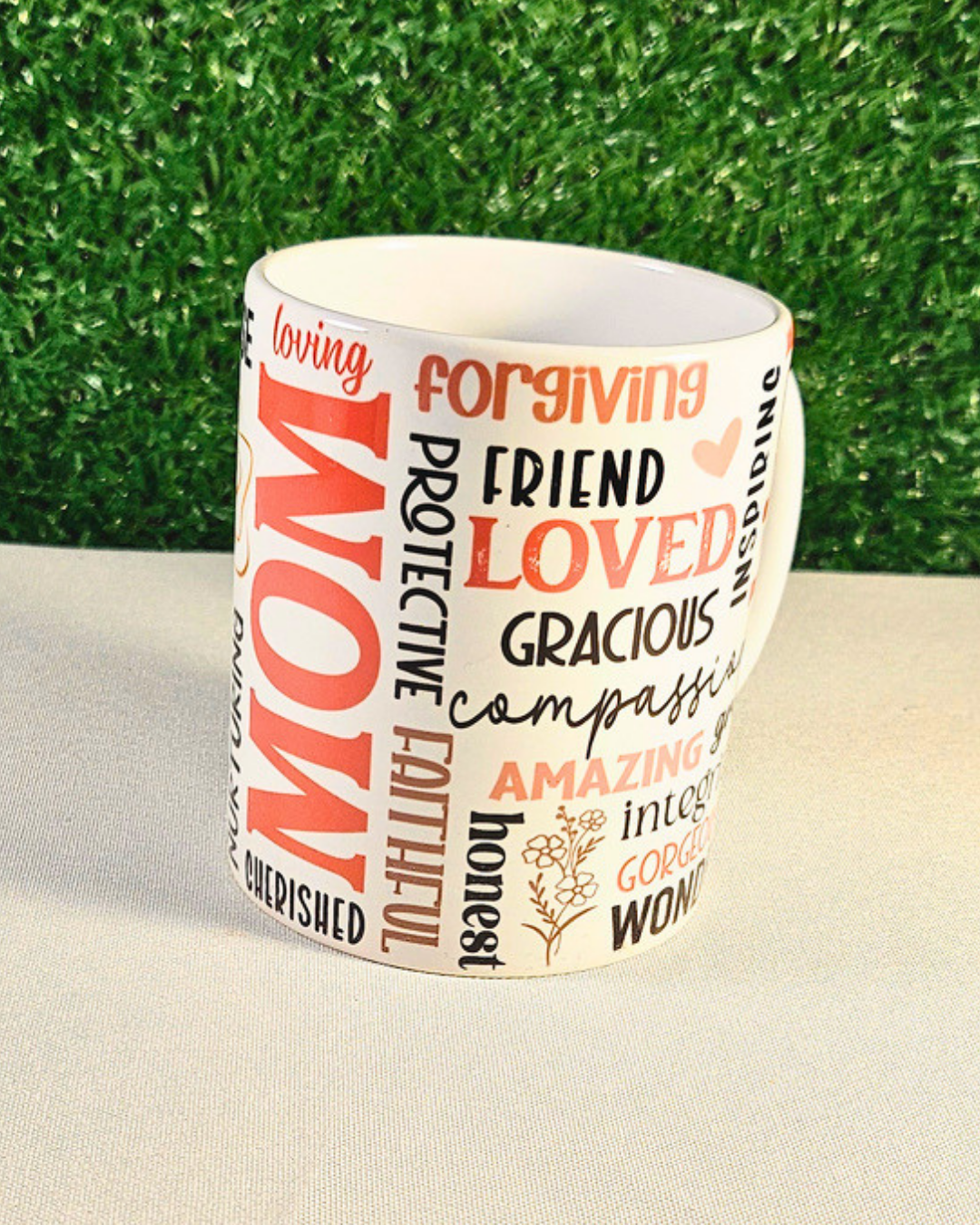 Mom Affirmation Mug – A Daily Reminder of Love