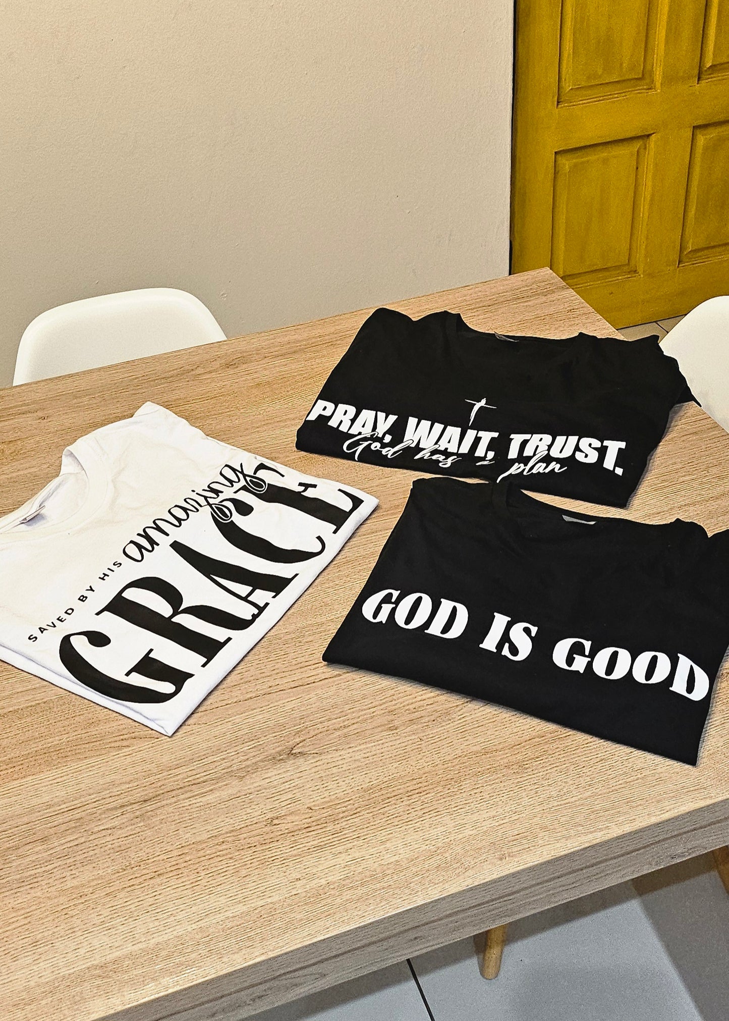Pray, Wait, Trust Tshirt