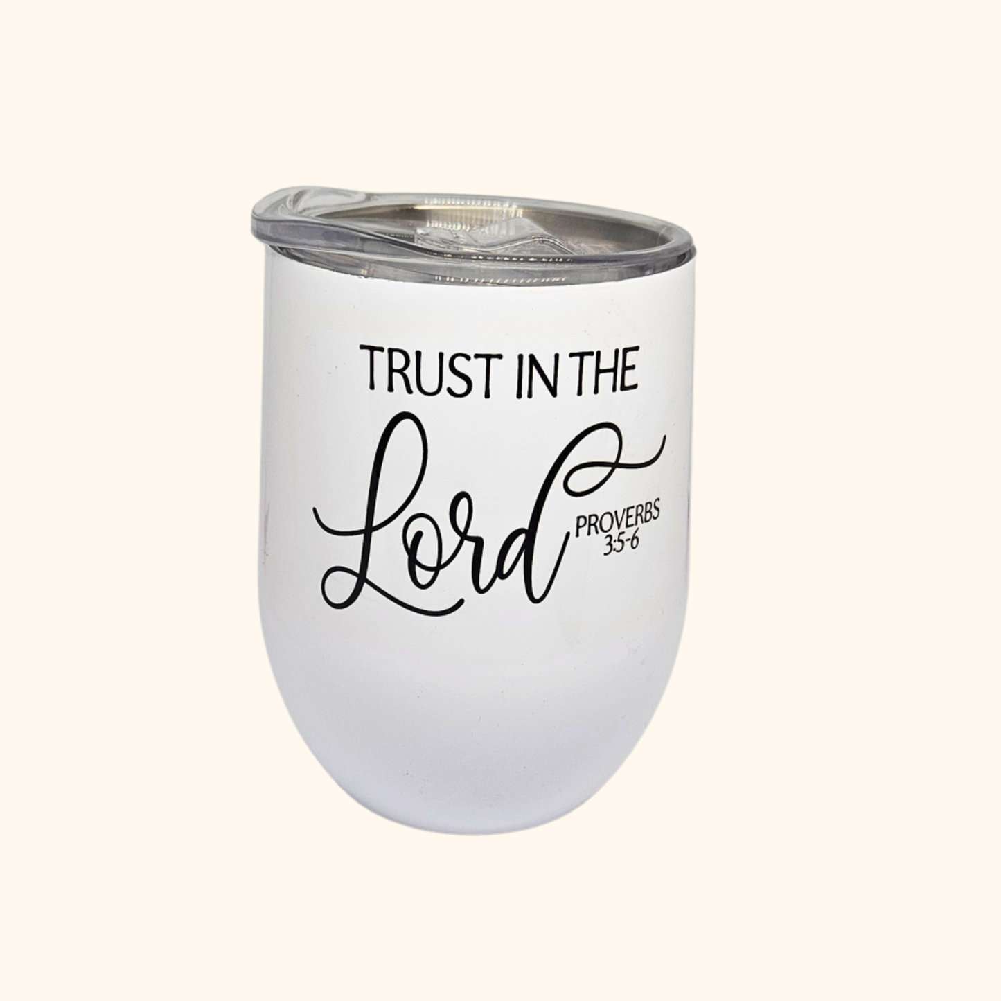 Trust in the Lord Coffee Tumbler