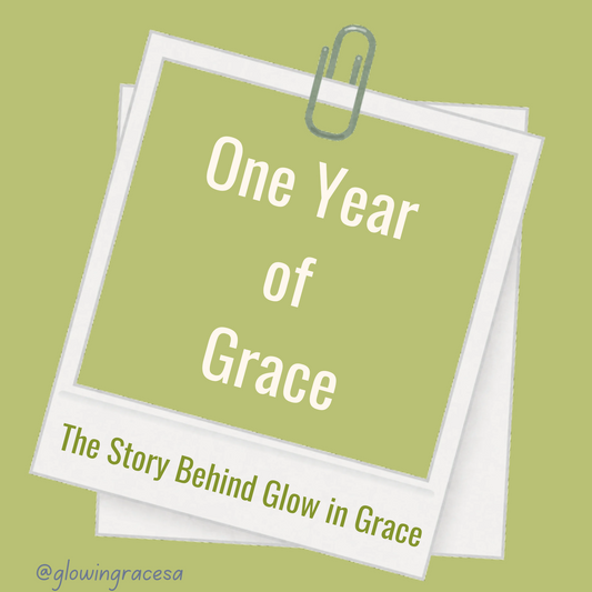 One Year of Grace: The Story Behind Glow in Grace
