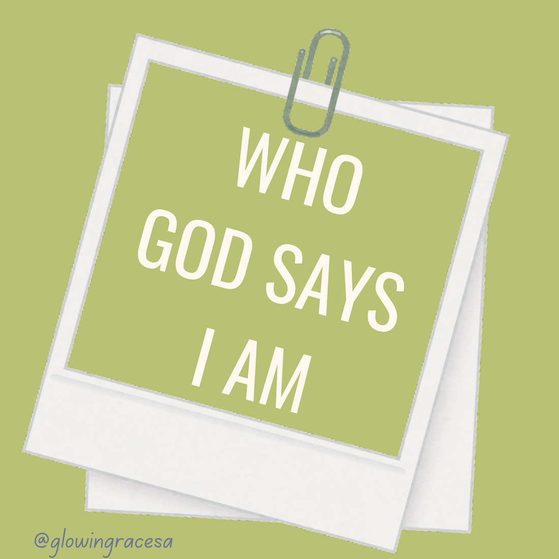 Who God Says I Am: A Journey Back to Truth