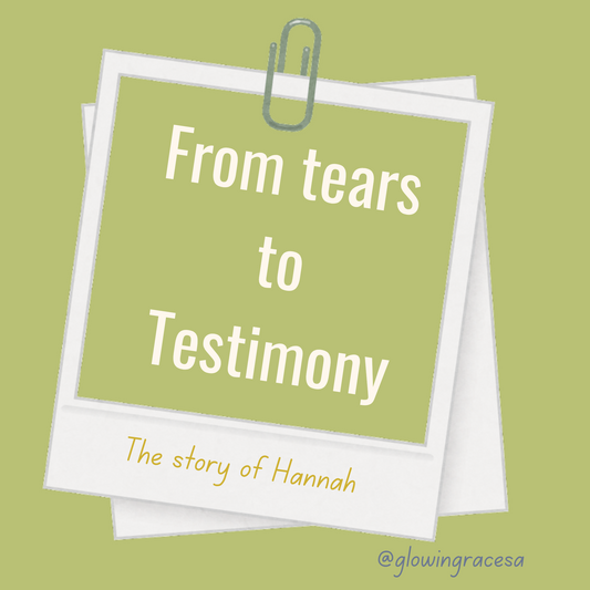 From Tears to Testimony: What We Learn from Hannah’s Pain