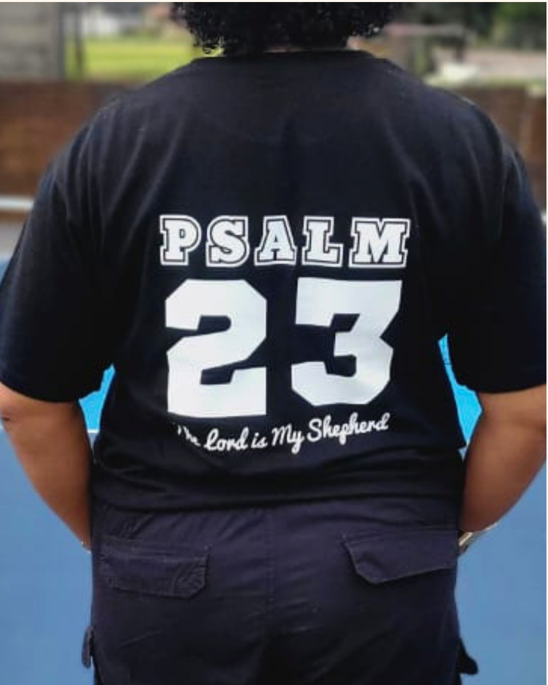Psalm 23 Tshirt