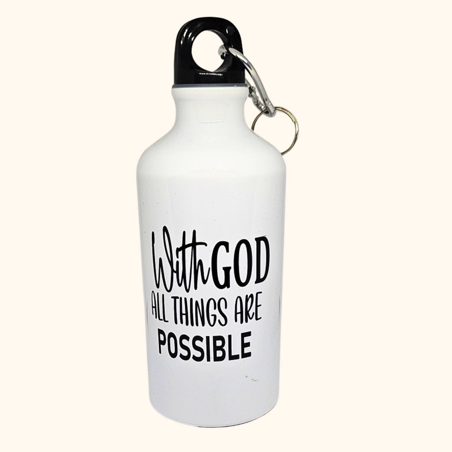 Faith In God Water Bottle