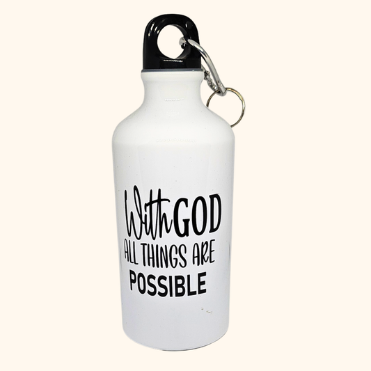 Faith In God Water Bottle