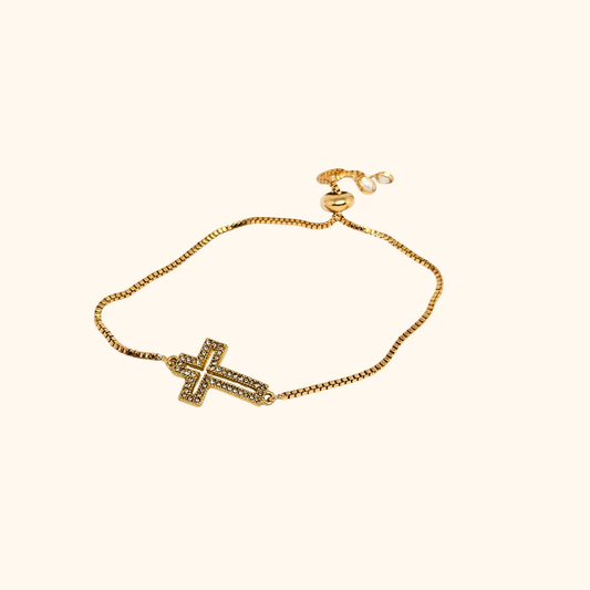 Cross Bracelet