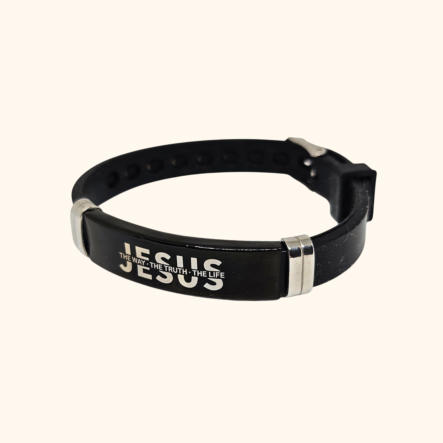 Jesus Silicone Wristband