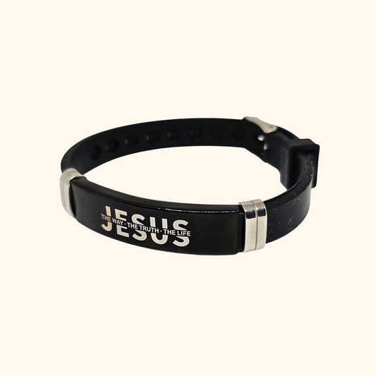 Jesus Silicone Wristband