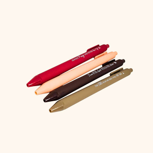 Faith Scripture Pens (Set of 4)