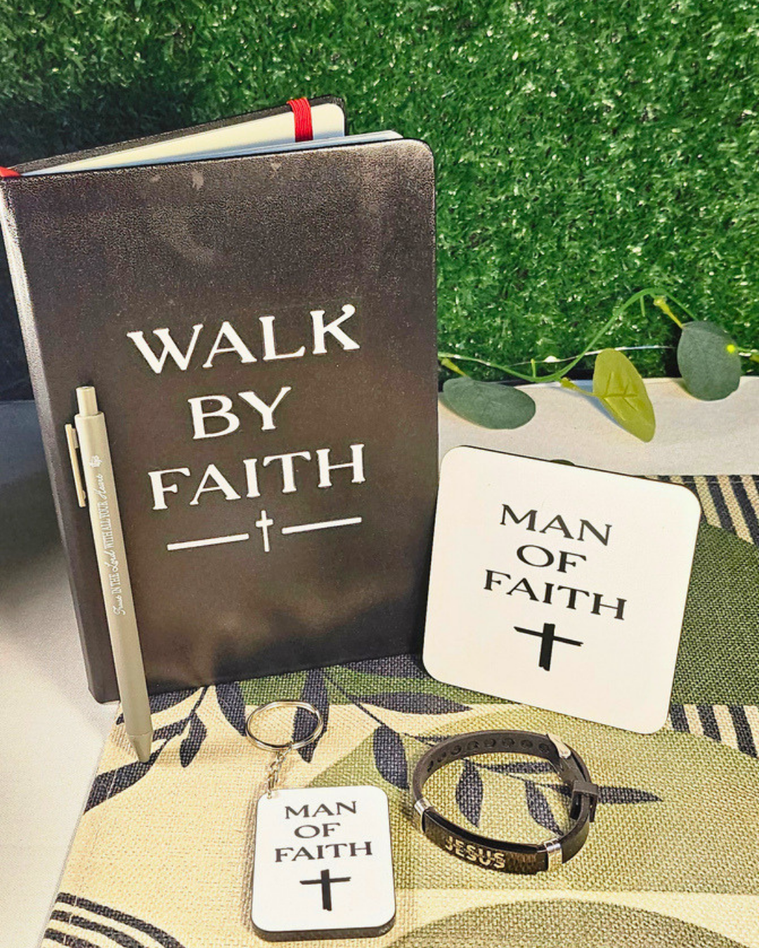 “Walk by Faith” Journal Set