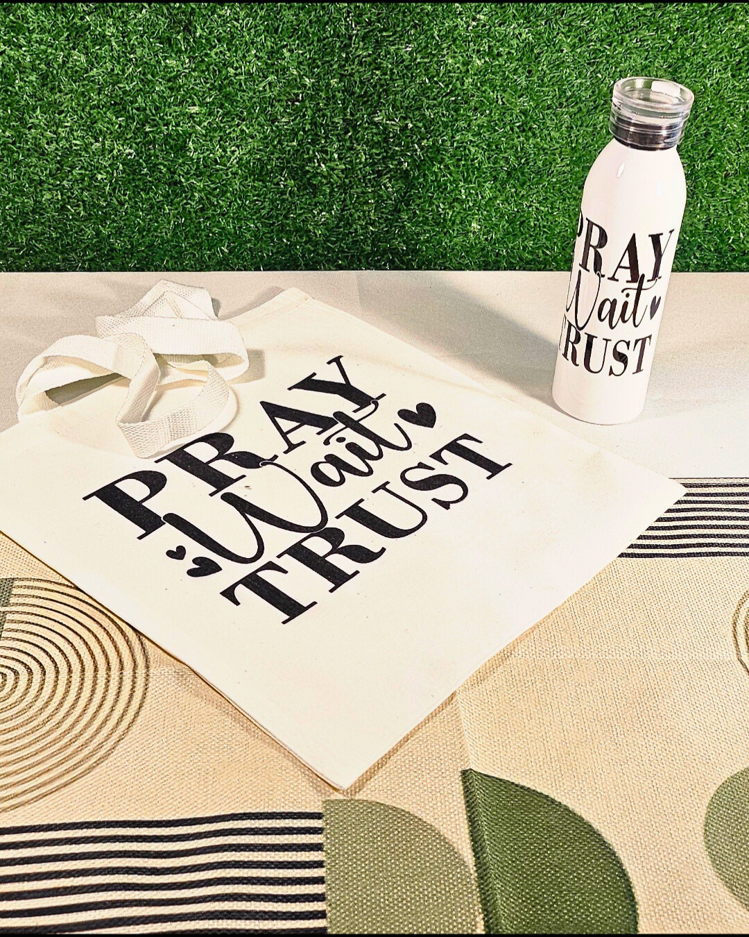 “Pray • Wait • Trust” Gift Set