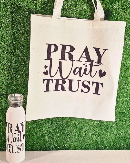 “Pray • Wait • Trust” Gift Set