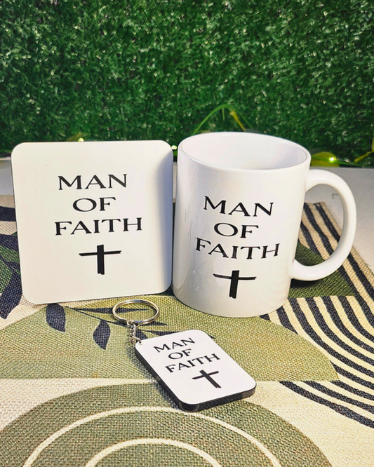 "Man of Faith” Set