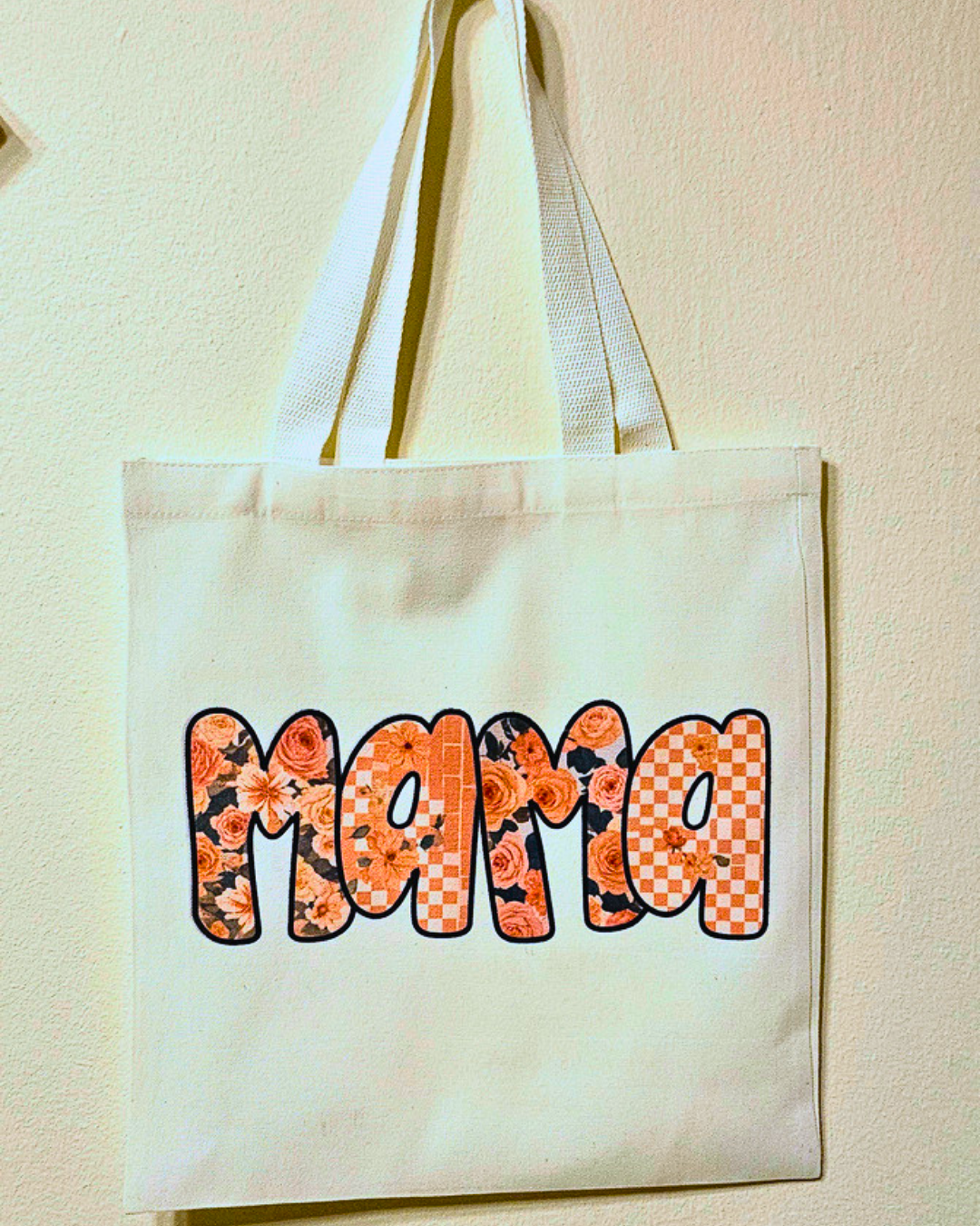 Mama Tote Bag – Everyday Essential (Mother’s Day Gift)