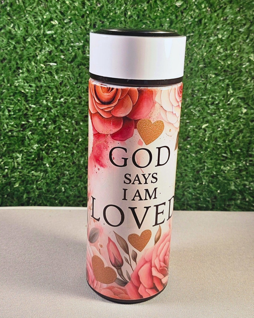 I AM LOVED – Travel Thermos (350ml)