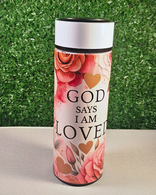 I AM LOVED – Travel Thermos (350ml)