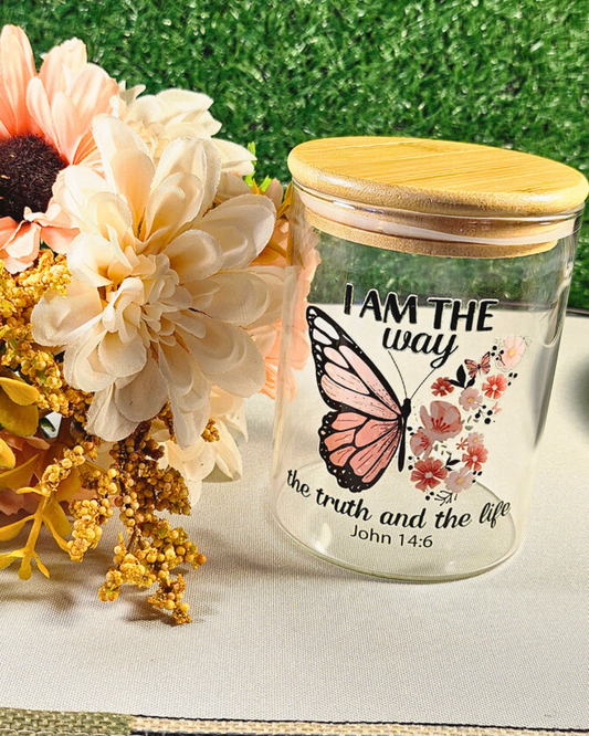 “I Am the Way” Prayer Jar (Round M)