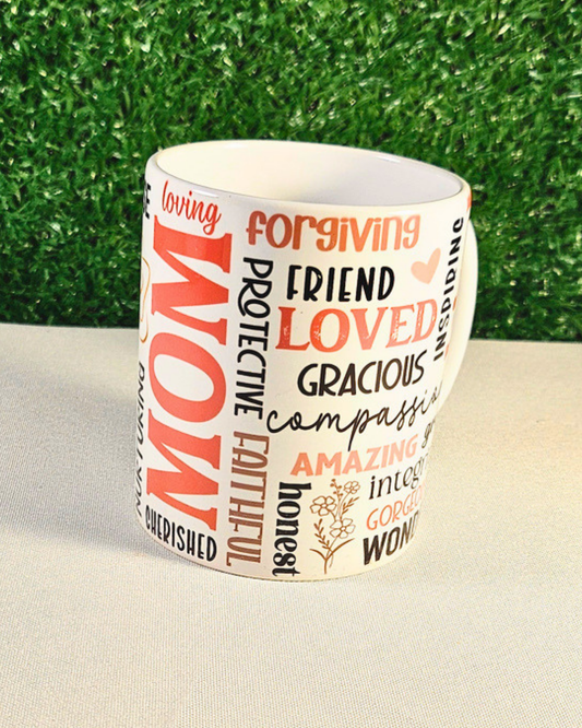 Mom Affirmation Mug – A Daily Reminder of Love