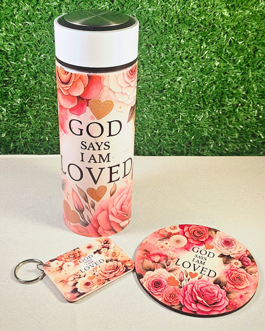 I Am Loved Gift Set (Thermal)