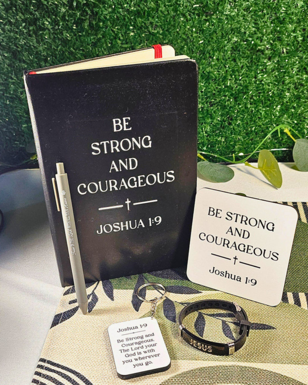 “Strength & Courage” Journal Set