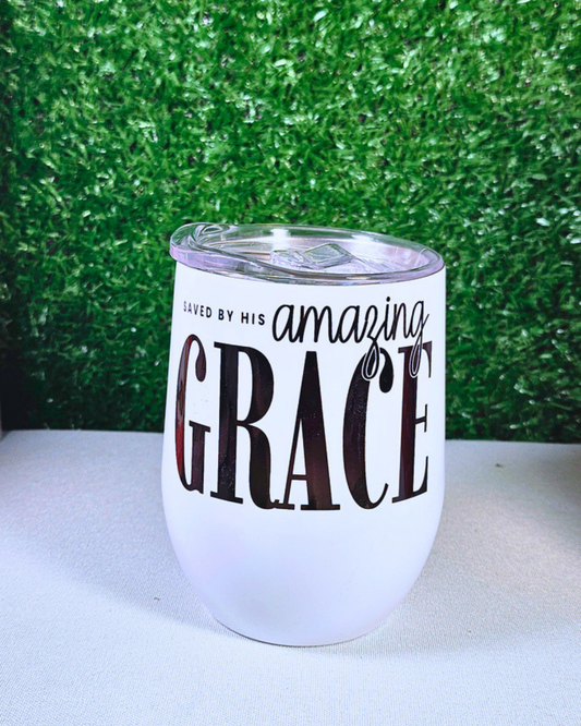 “Amazing Grace” Coffee Tumbler