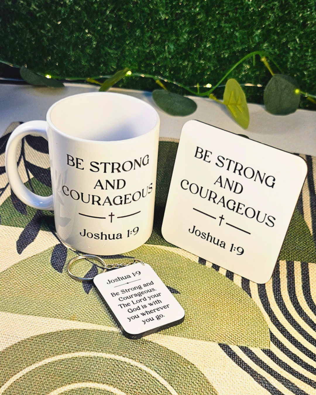 “Be Strong & Courageous” Set
